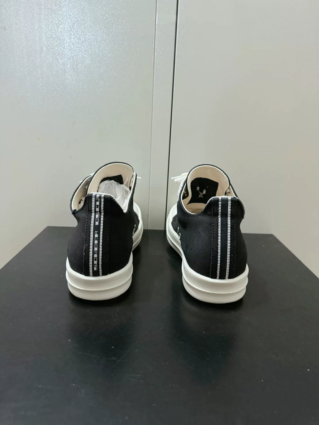 Rick Owens Drkshdw Logo Sneakers