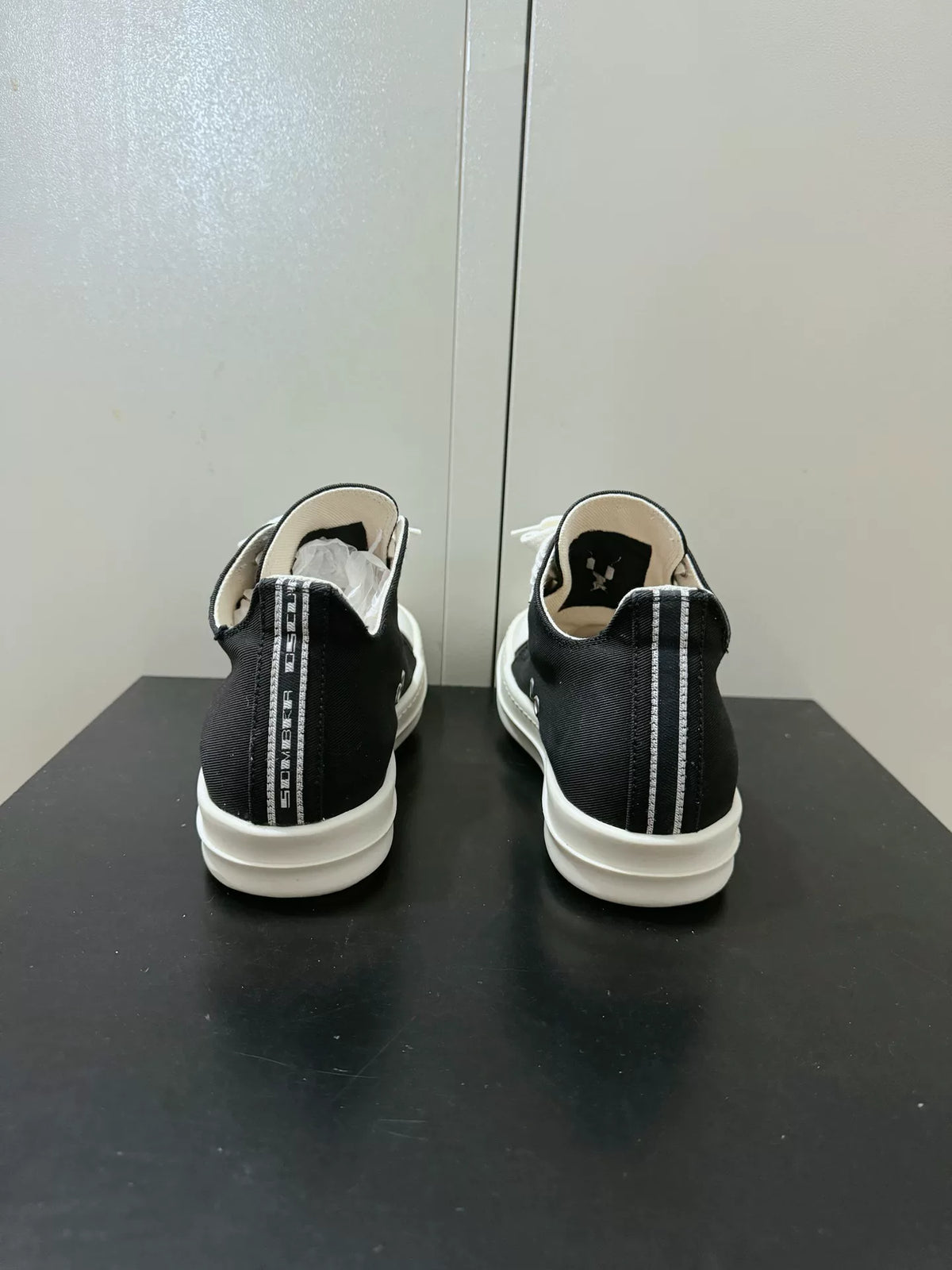 Rick Owens Drkshdw Logo Sneakers