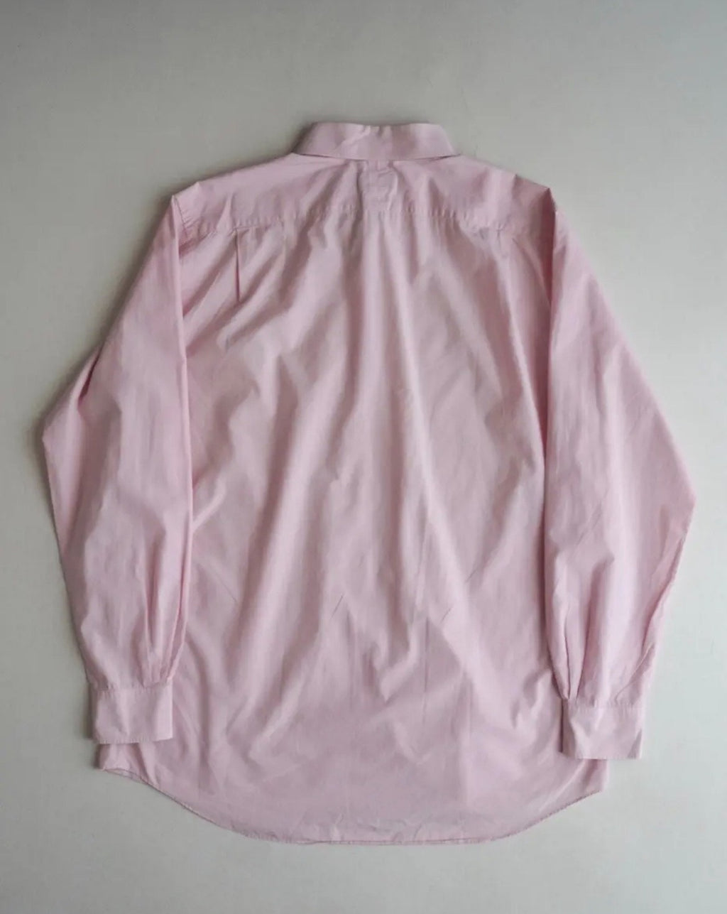 HERMES Light Pink Oversized Long Sleeve Shirt