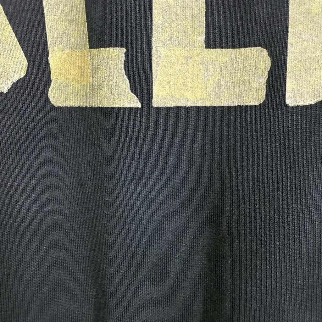 Balenciaga tape logo hoodie