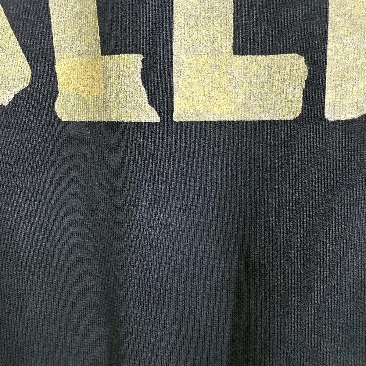 Balenciaga tape logo hoodie