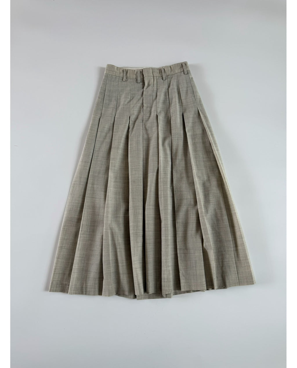 Comme Des Garcons Two-Piece 1997 Robe Wool Midi Skirt