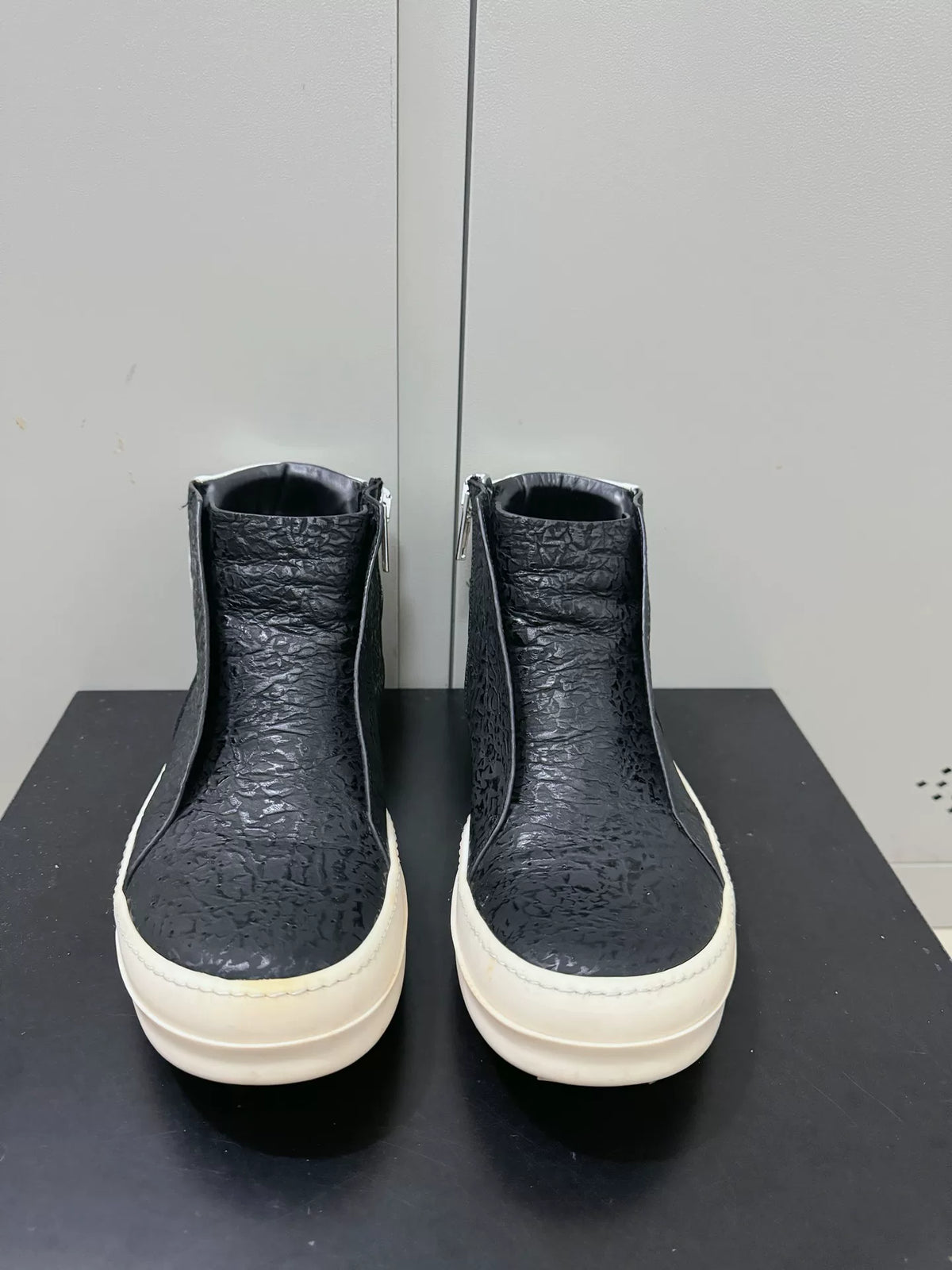 Rick Owens ISLAND DUNK COMBO SNEAKERS