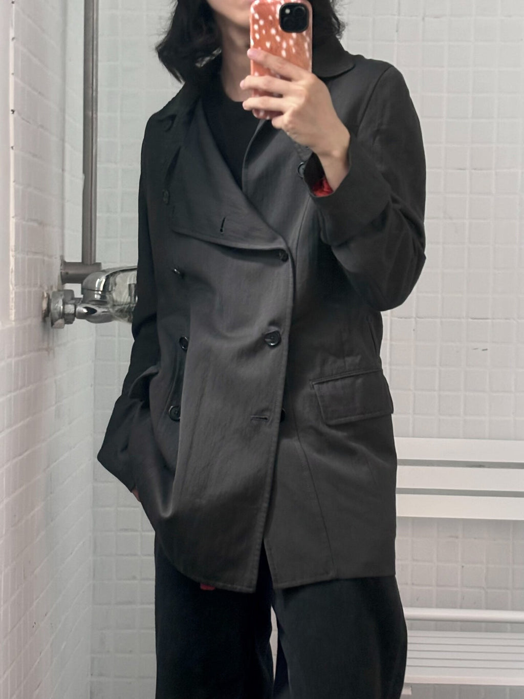 Ann Demeulemeester Napoleon jacket