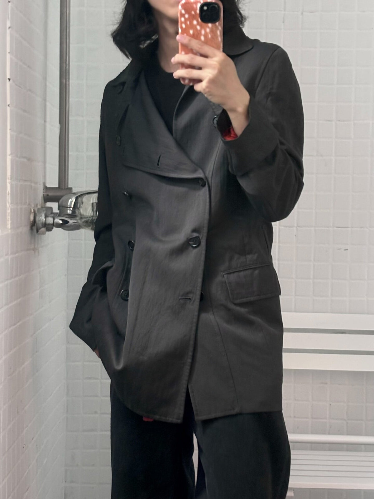 Ann Demeulemeester Napoleon jacket