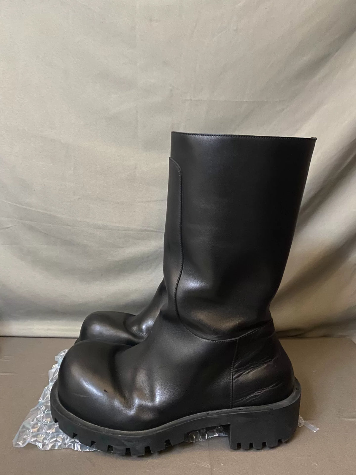 Balenciaga Derby Hummer Boots