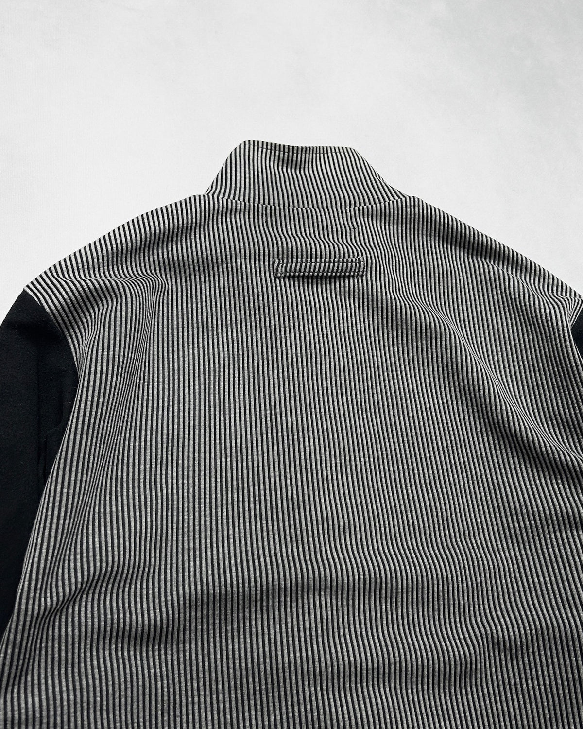 Jean Paul Gaultier Striped Half-Zip Top