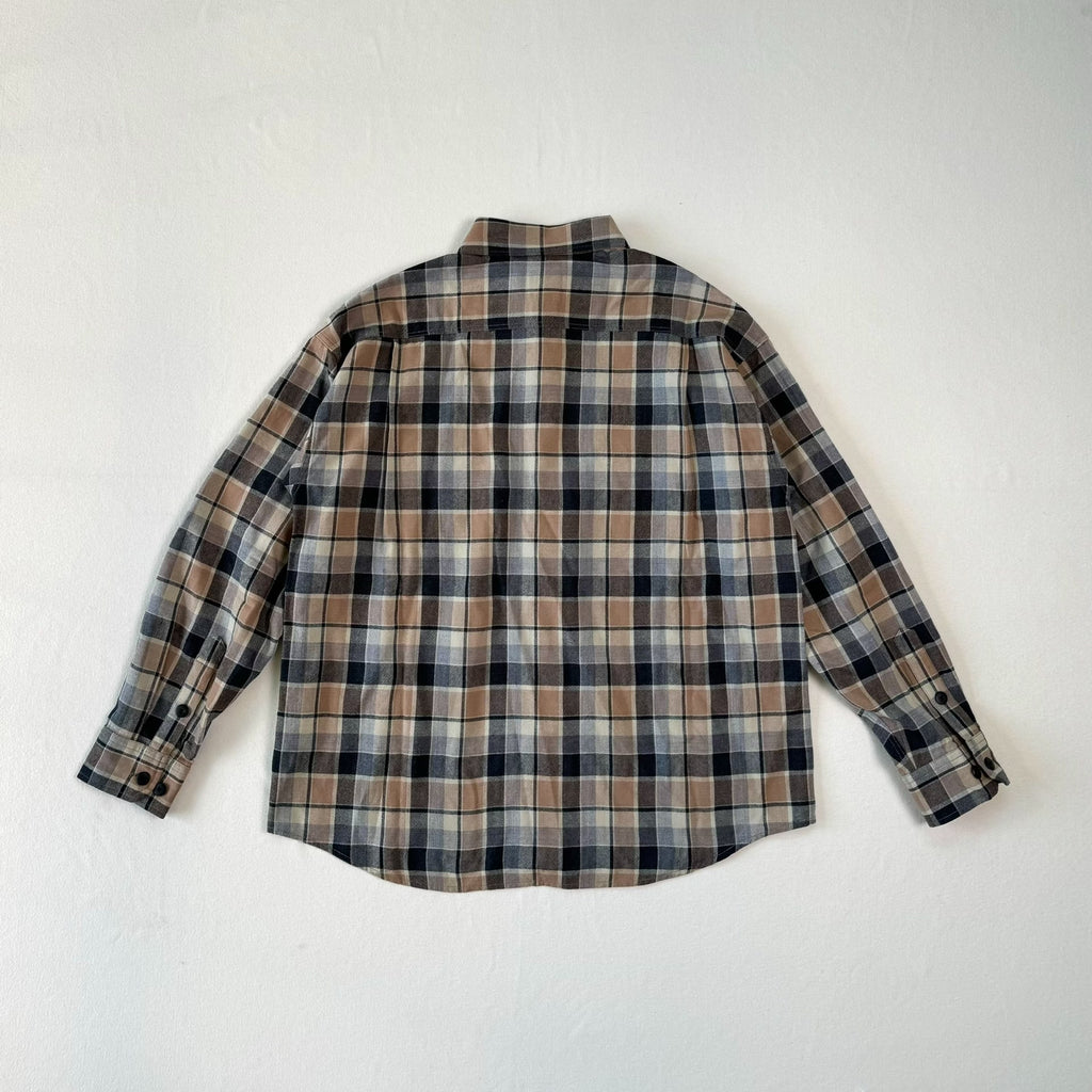 VISVIM 25ss LUMBER CHECK L/S(W/L) Shirt