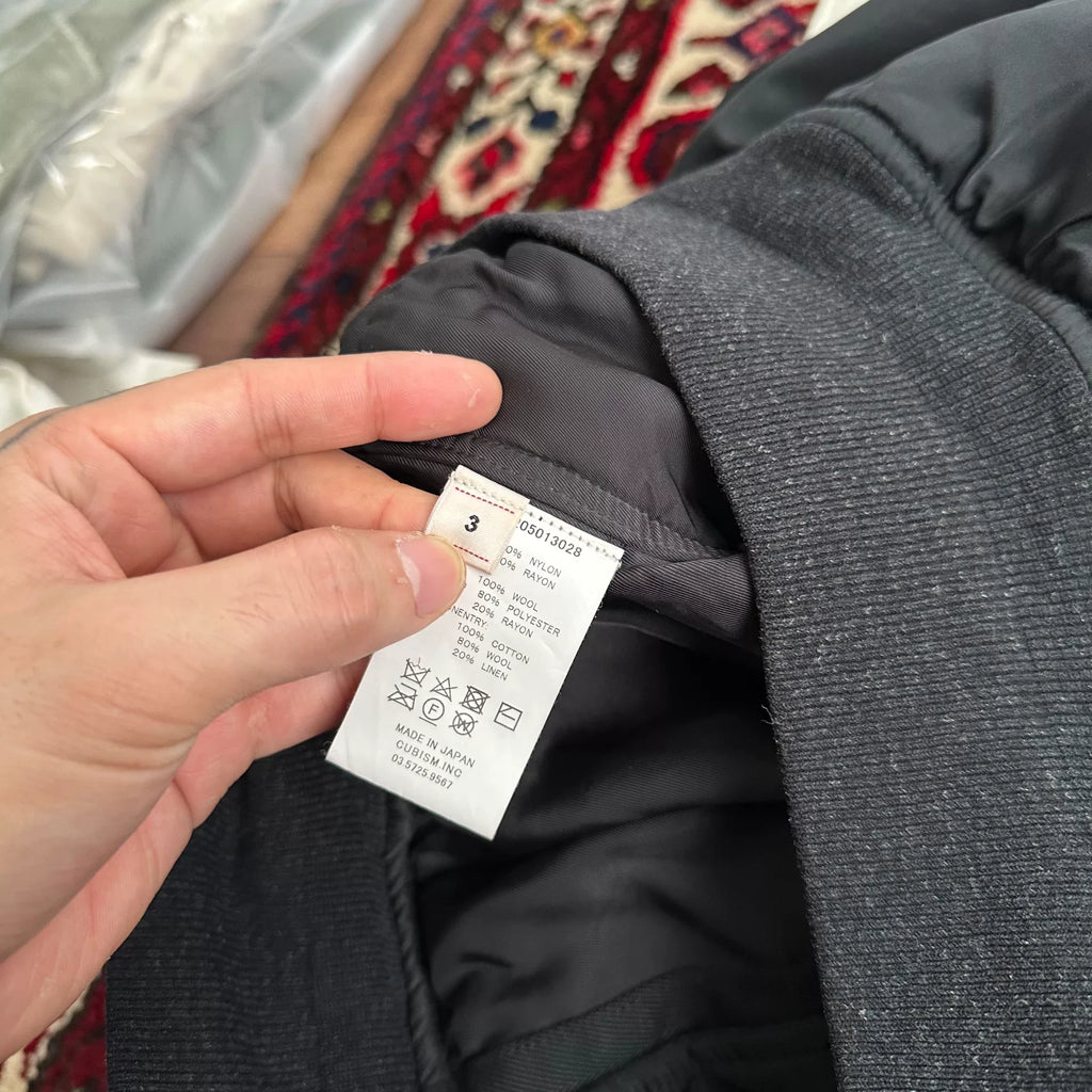 visvim 18AW MA1 JKT Mud-Dyed Jacket