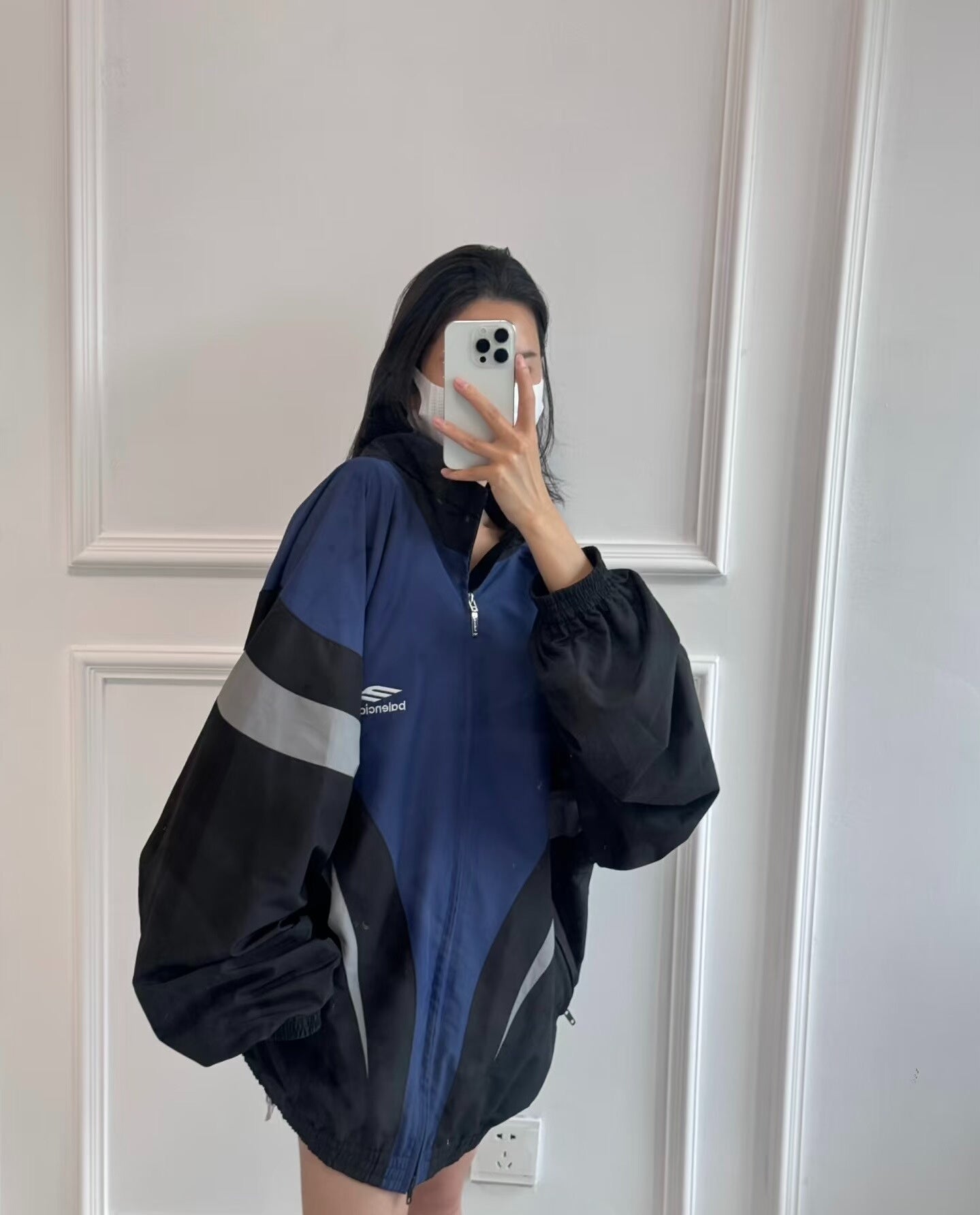 Balenciaga 3b Track Jacket