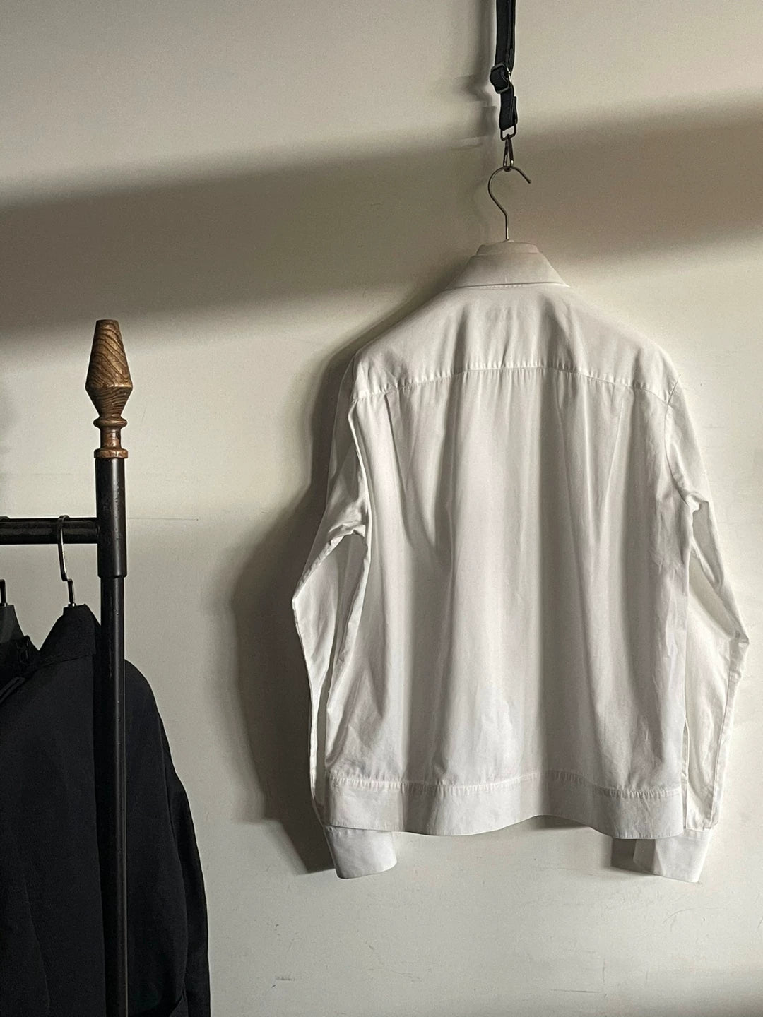 Dries Van Noten Short‑sleeve buttoned shirt jacket