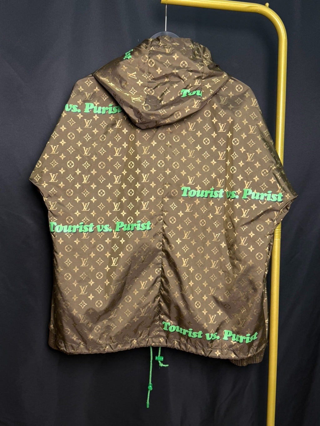 LV Tourist Vs Purist Windbreaker Jacket