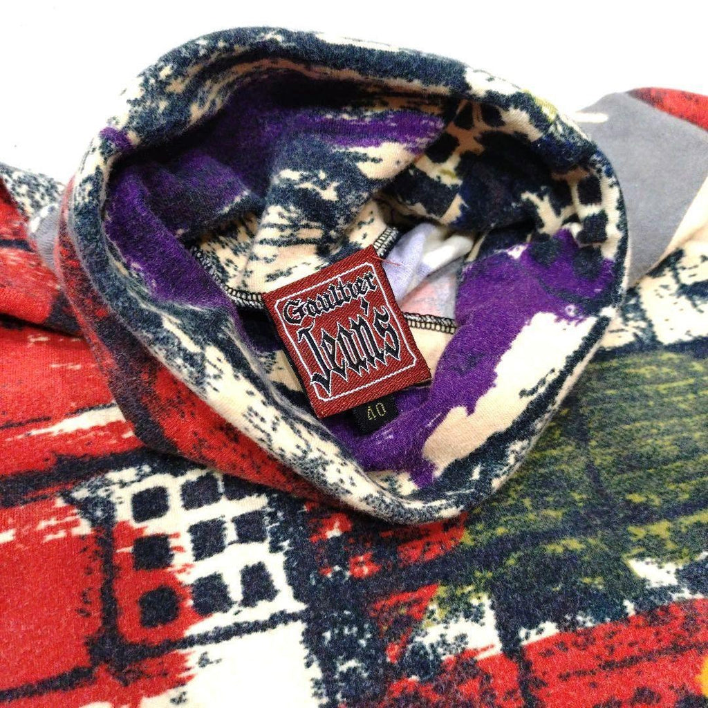 JPG 97AW Gaultier Jeans national flag top
