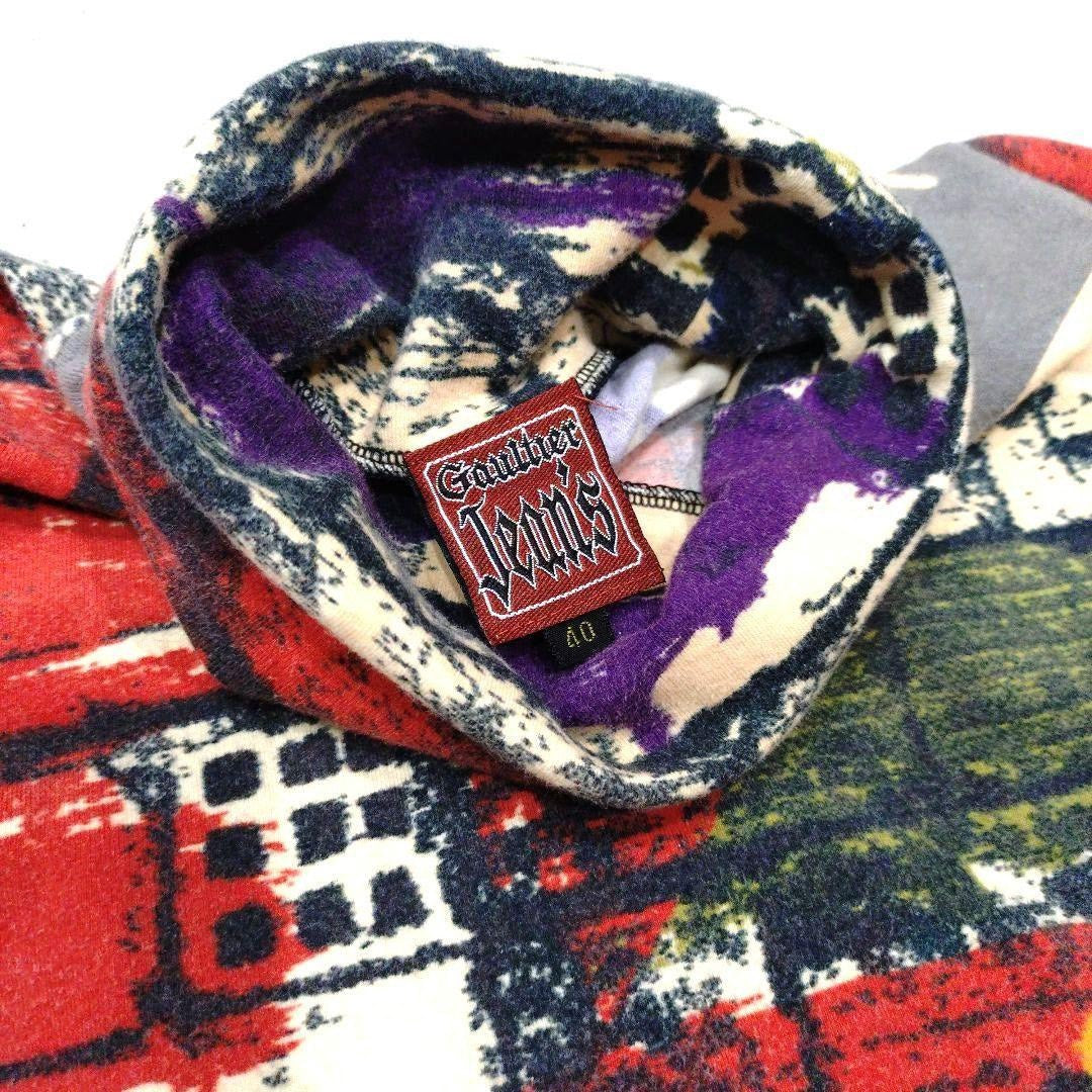 JPG 97AW Gaultier Jeans national flag top