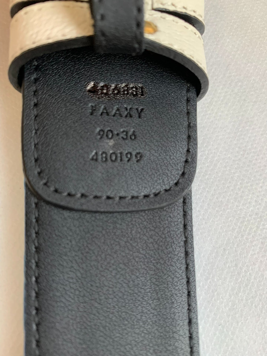Gucci × Adidas GG Canvas Leather Belt