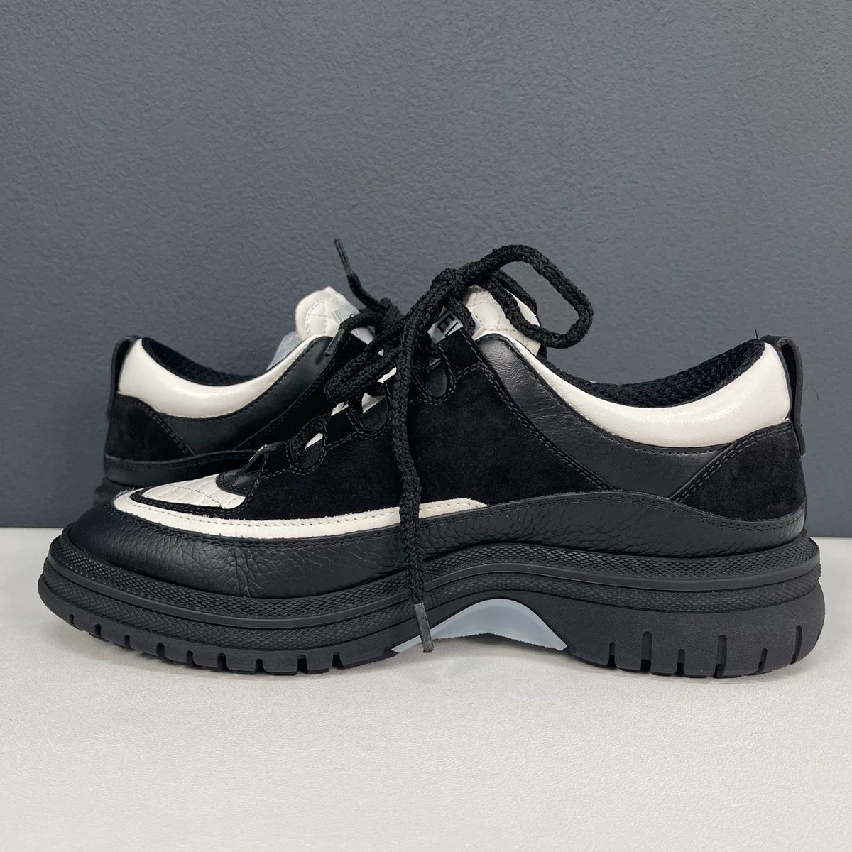Chanel Panda Loafers