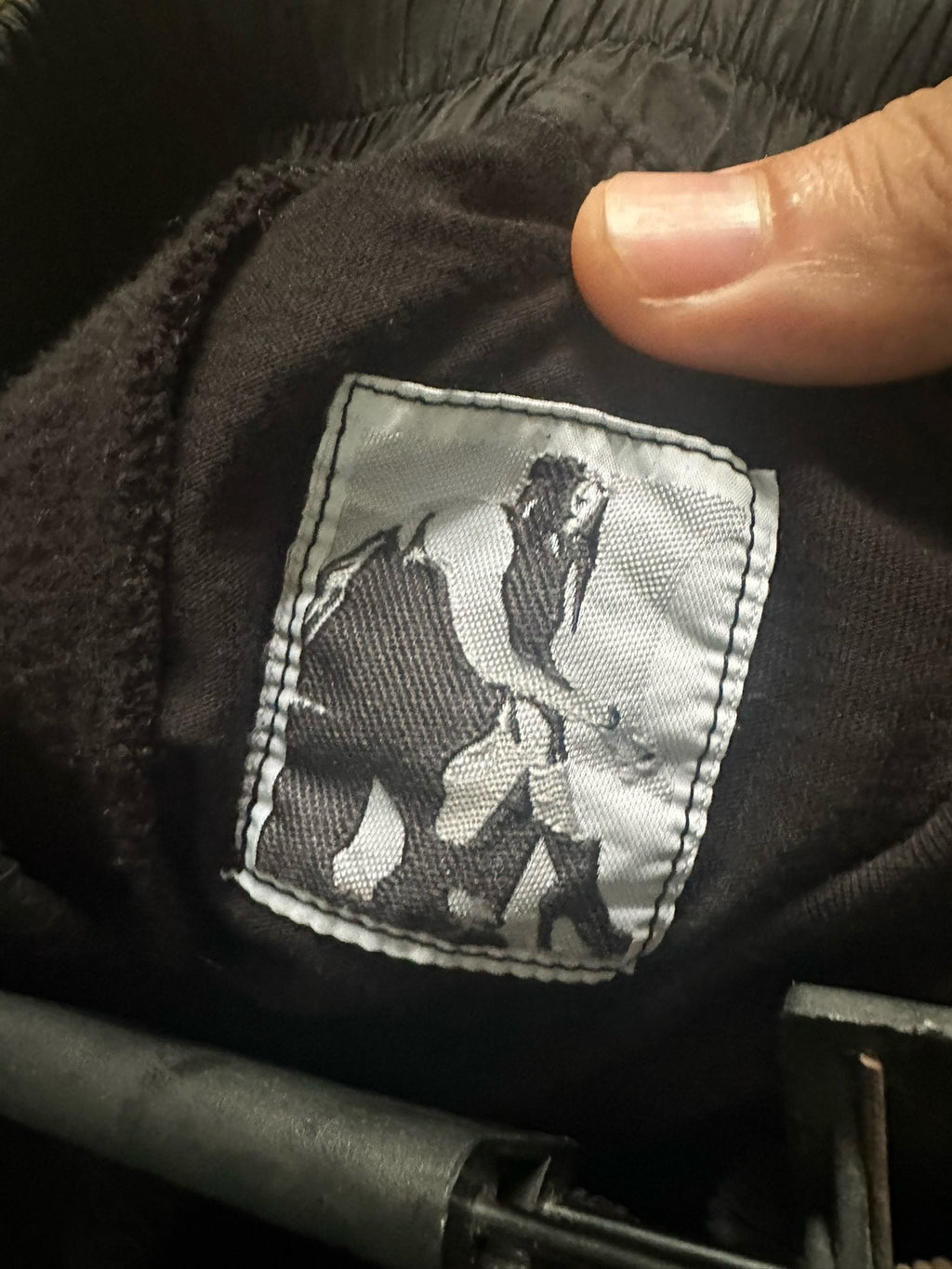 Rick Owens button-front pants