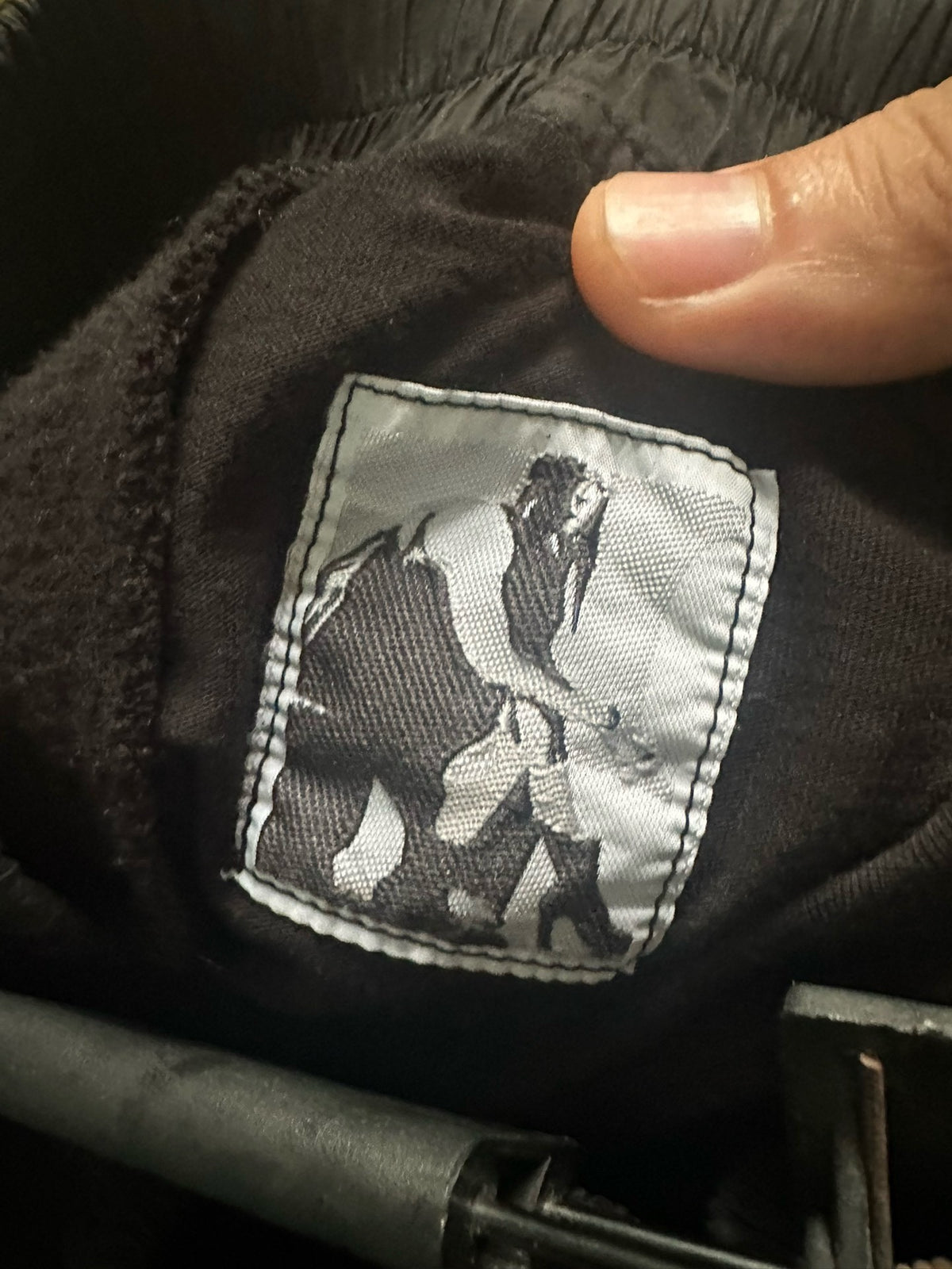 Rick Owens button-front pants