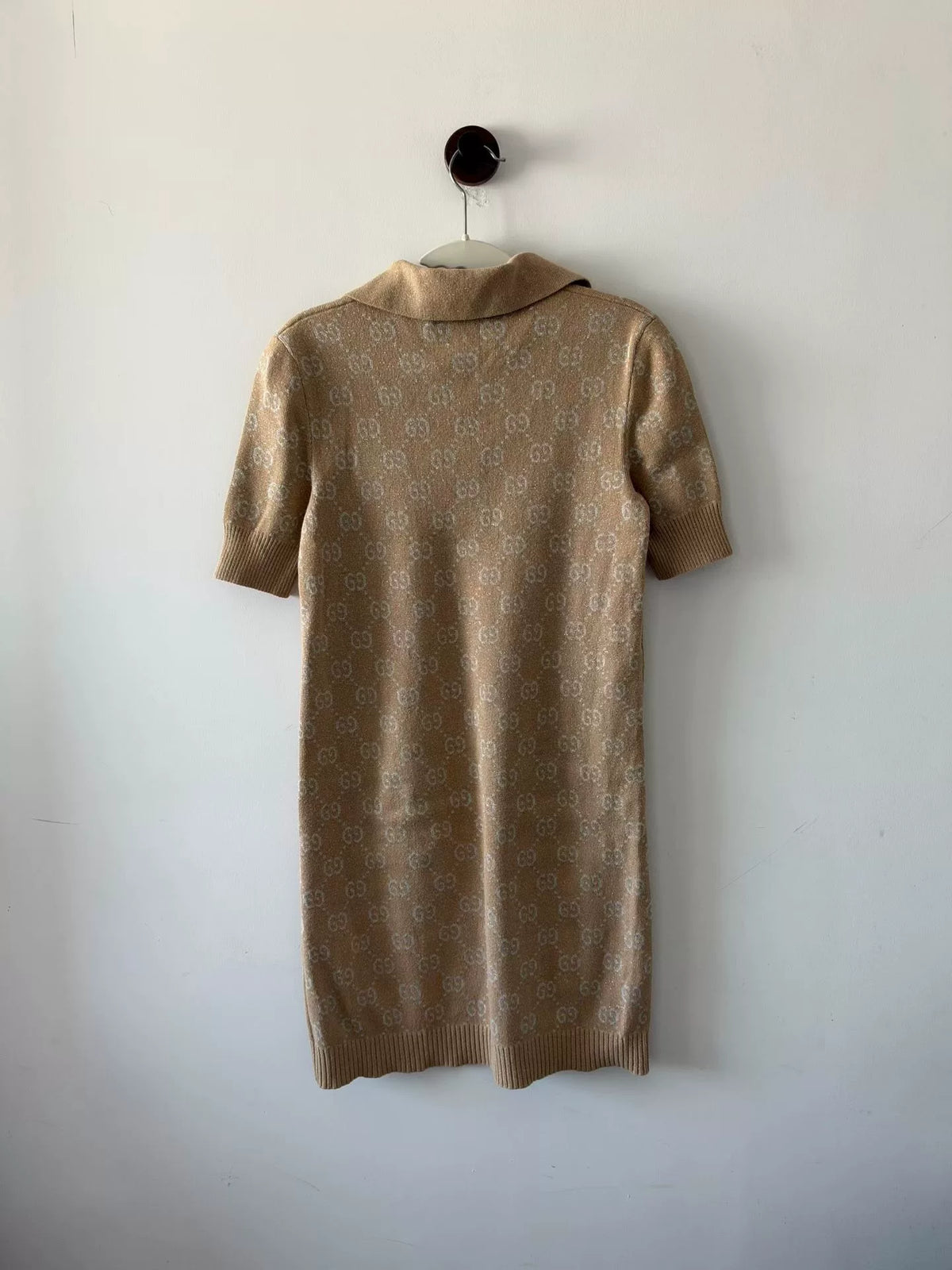 Gucci All-Over Print Dress