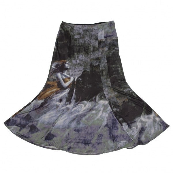 Jean Paul Gaultier Portrait Mermaid Dress