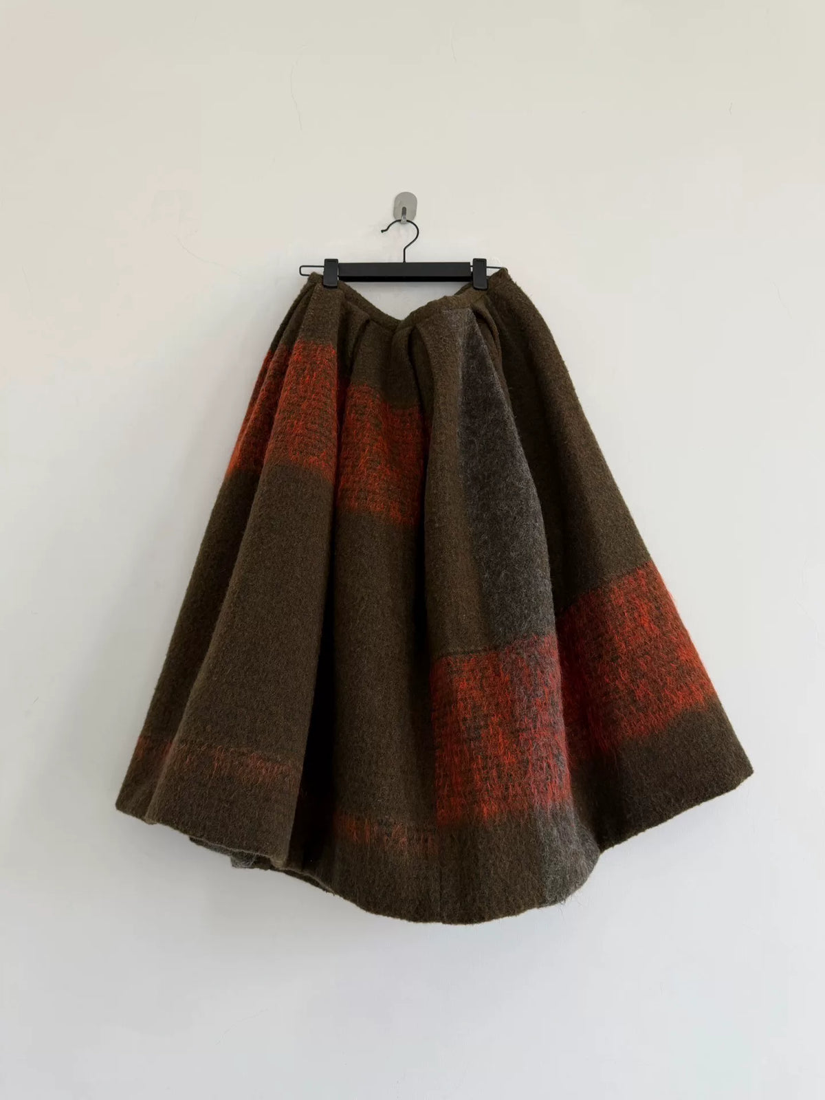 Dries van Noten Midi Runway Mohair Skirt