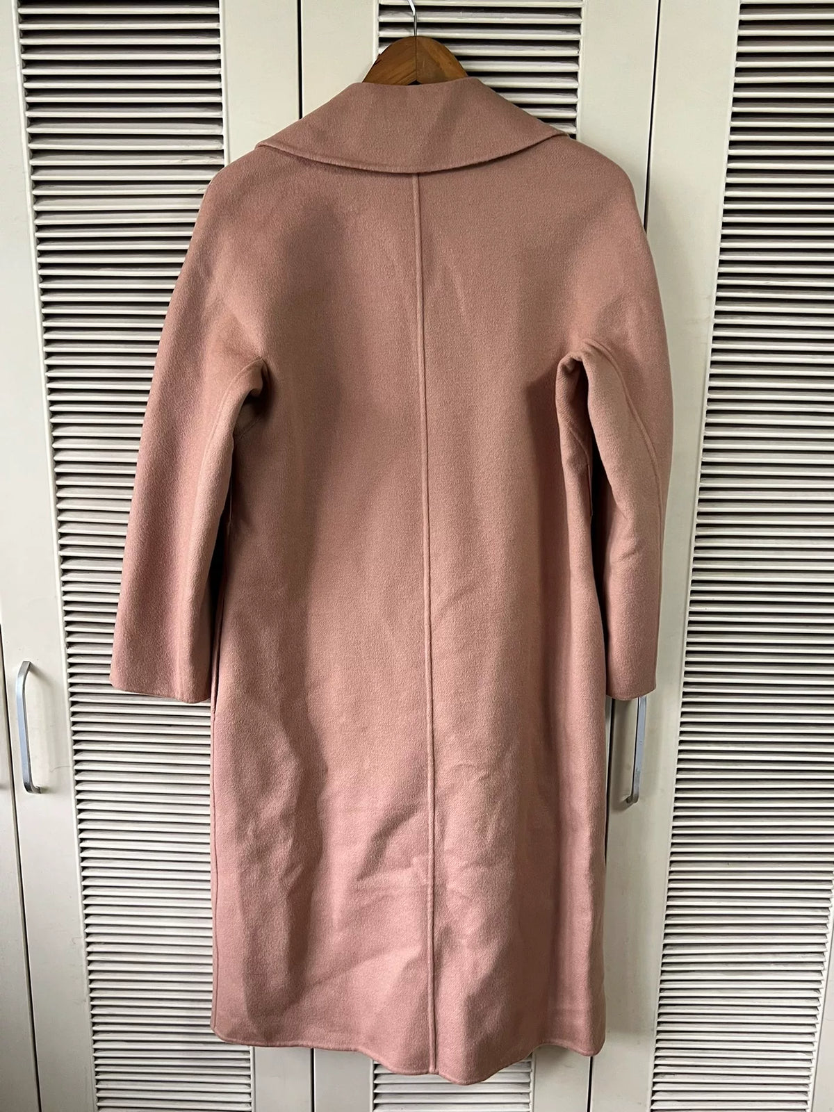 Max Mara Pink Wool Coat