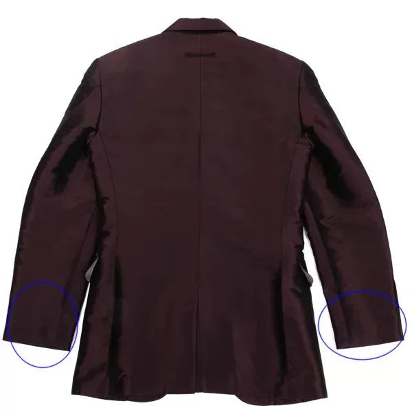Jean Paul Gaultier Vintage Red Fake Two-Piece Blazer
