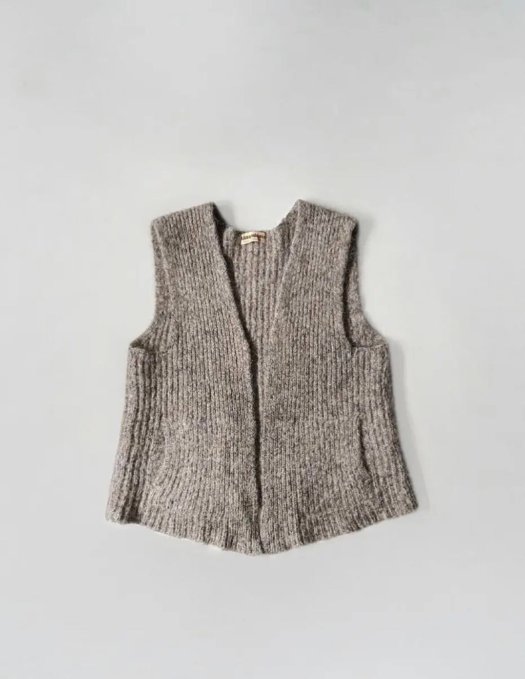 Issey Miyake 1970s Wool Knit Vest
