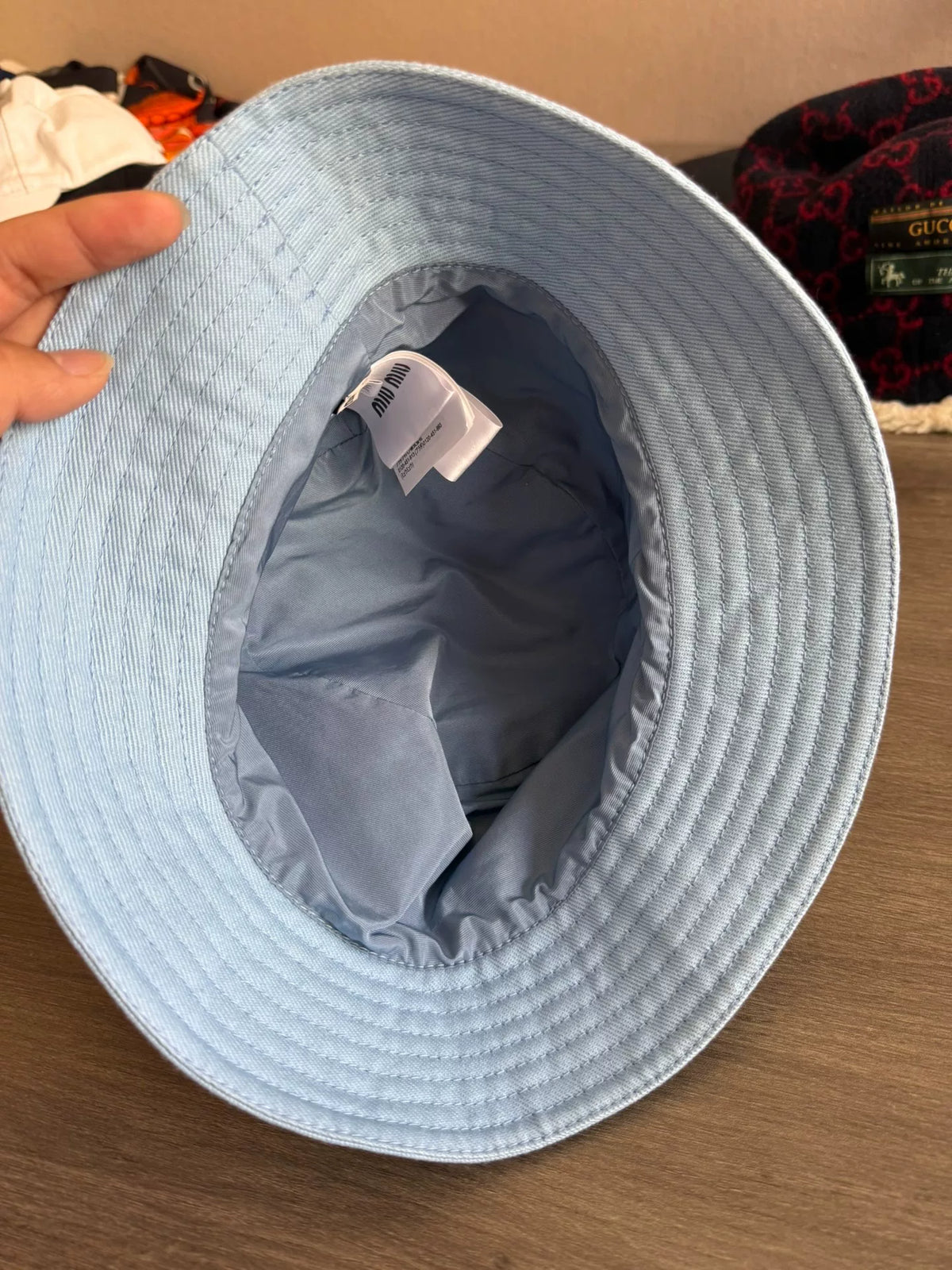 Miu Miu Bucket Hat