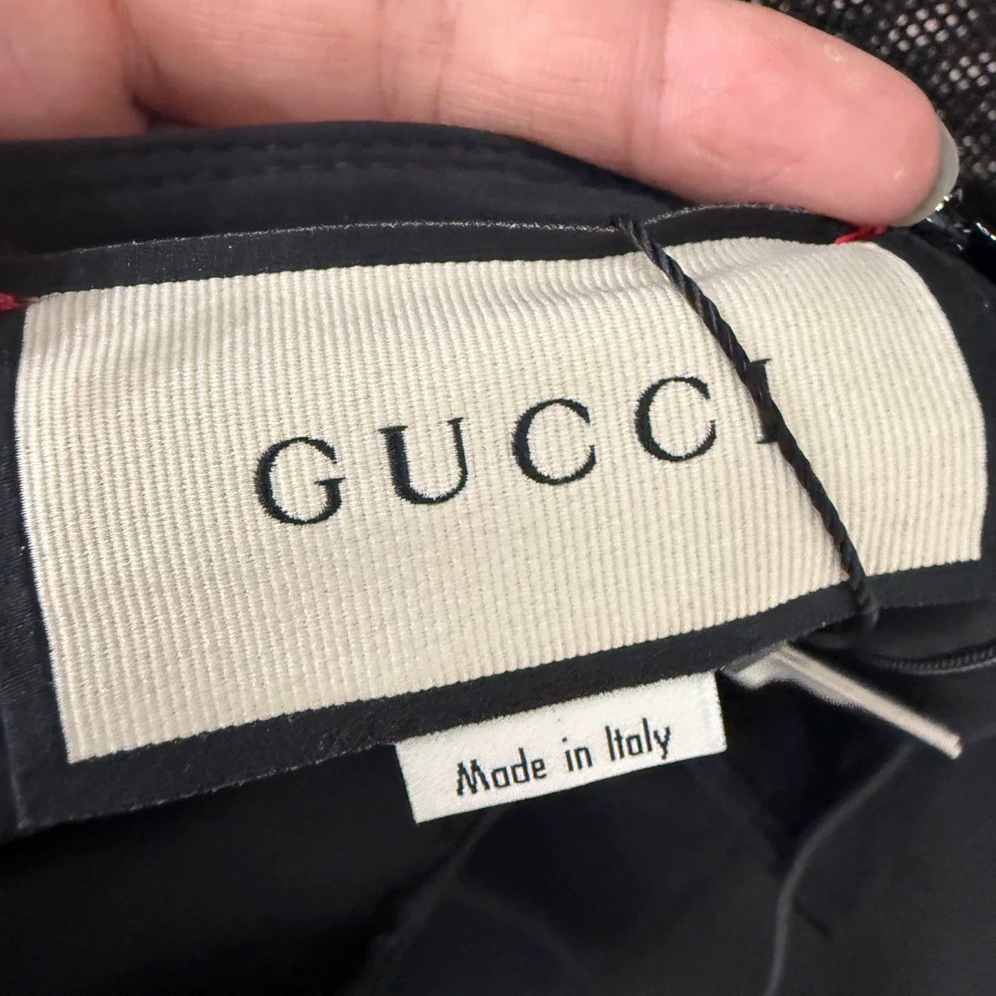 Gucci Logo Dress
