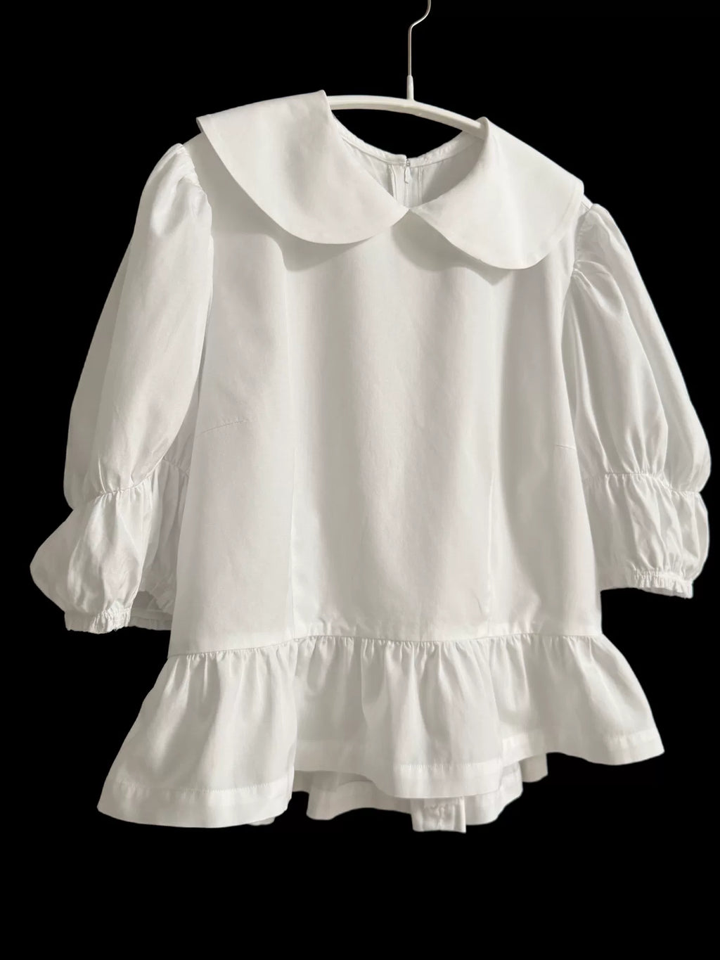 Comme Des Garcons 21AW Round Collar Shirt - Devines