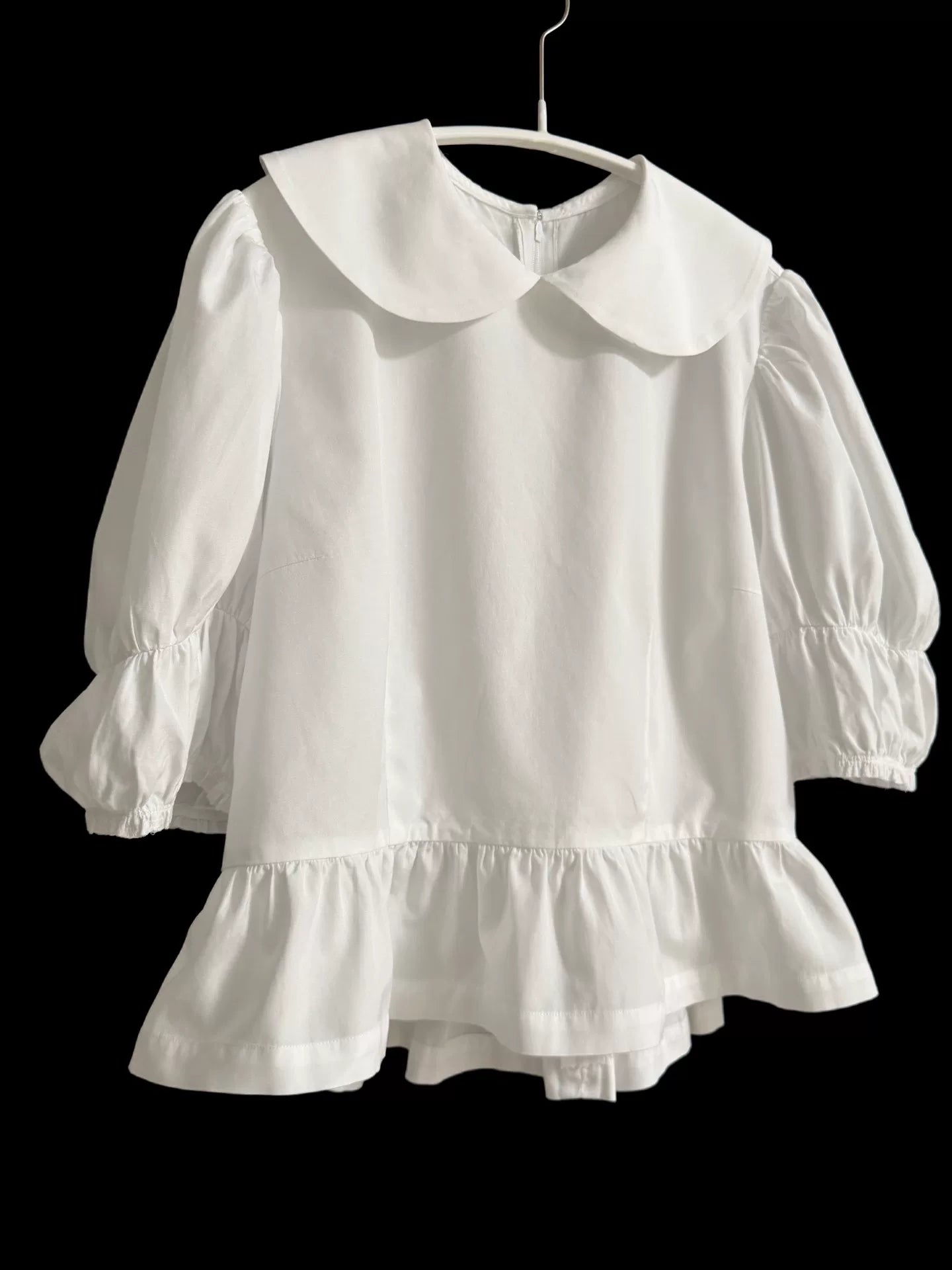 Comme Des Garcons 21AW Round Collar Shirt - Devines