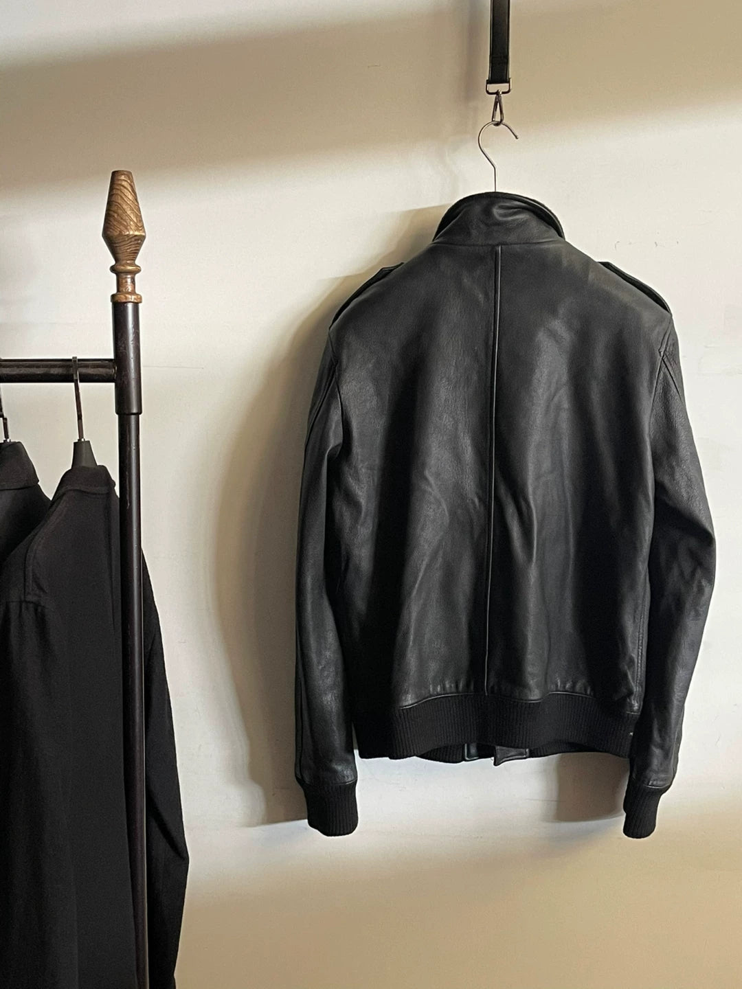 Jean Paul Gaultier Lambskin Military Jacket
