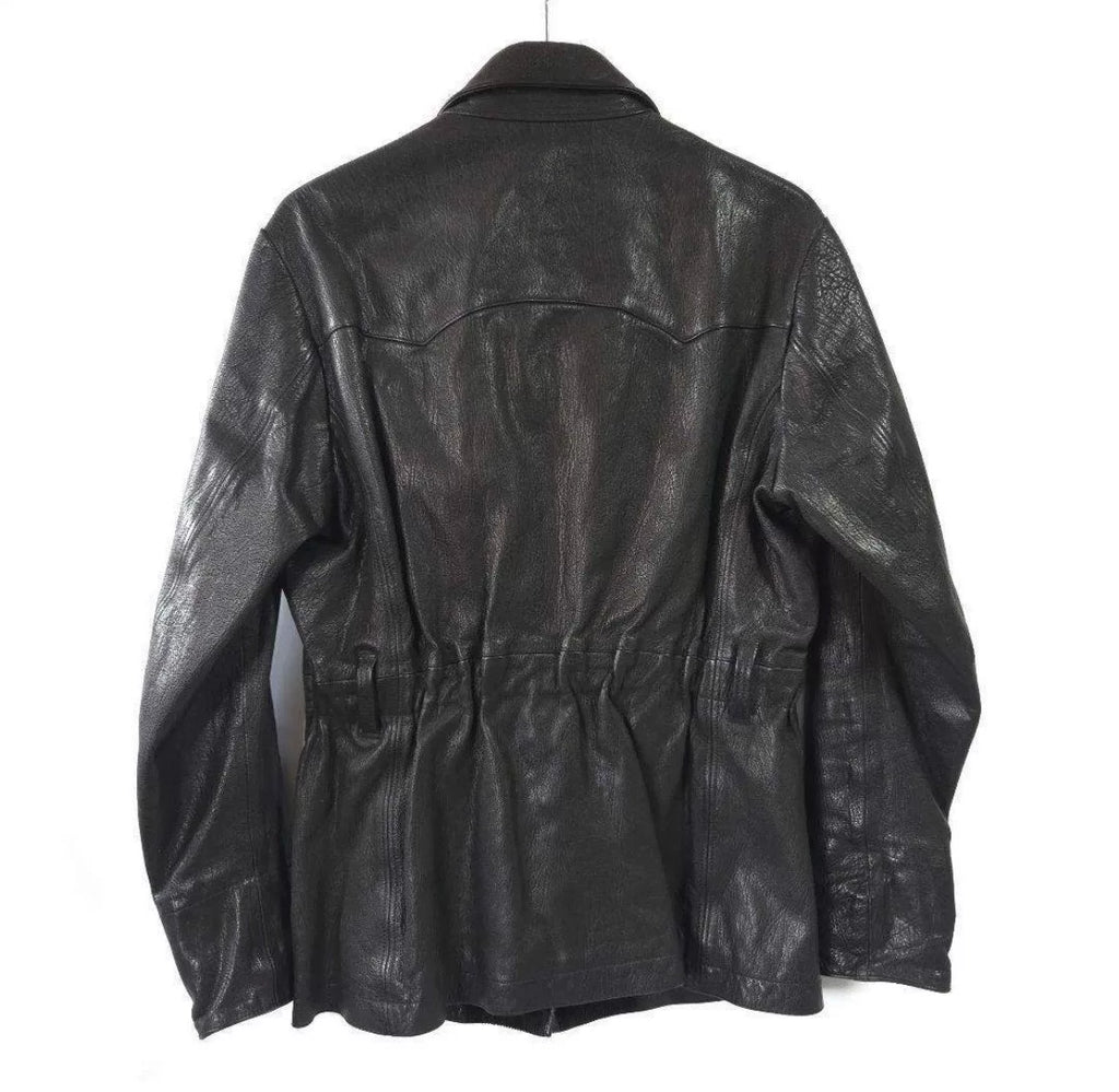 Yohji Yamamoto AW09 Lambskin Zip-Up Jacket