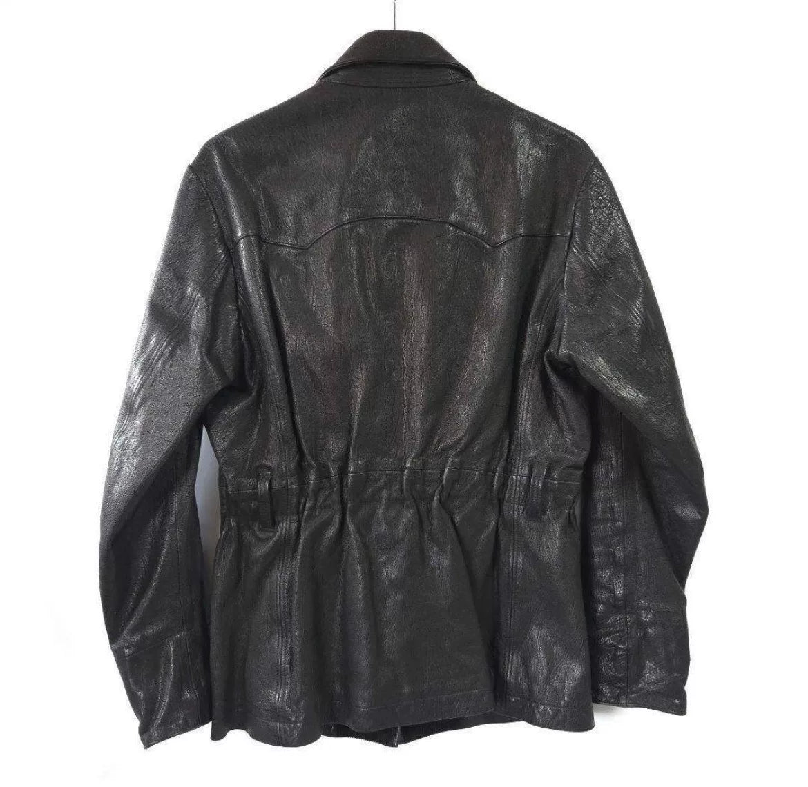Yohji Yamamoto AW09 Lambskin Zip-Up Jacket