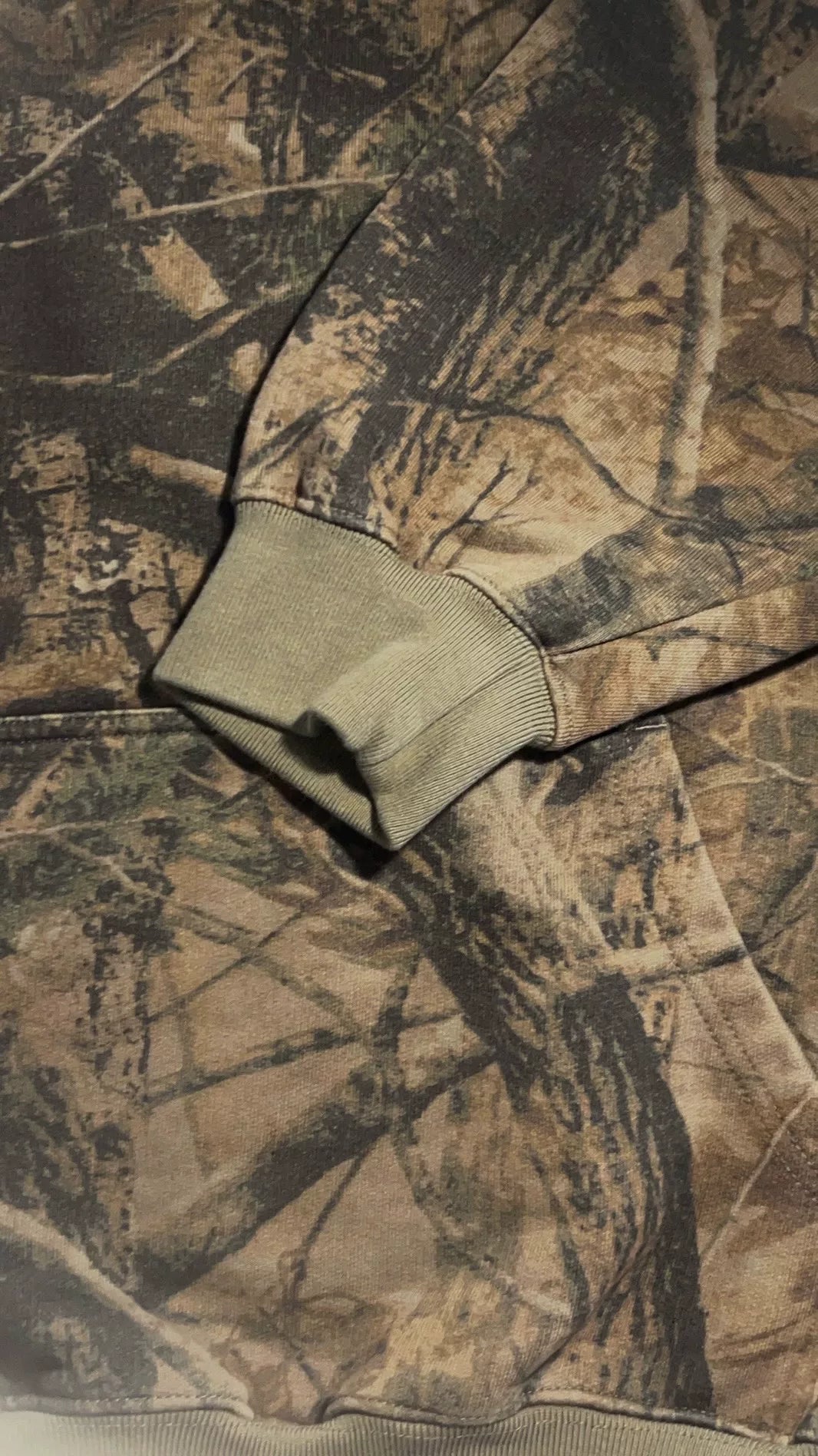 Yeezy Season 5 Tree Camouflage Cotton Hoodie