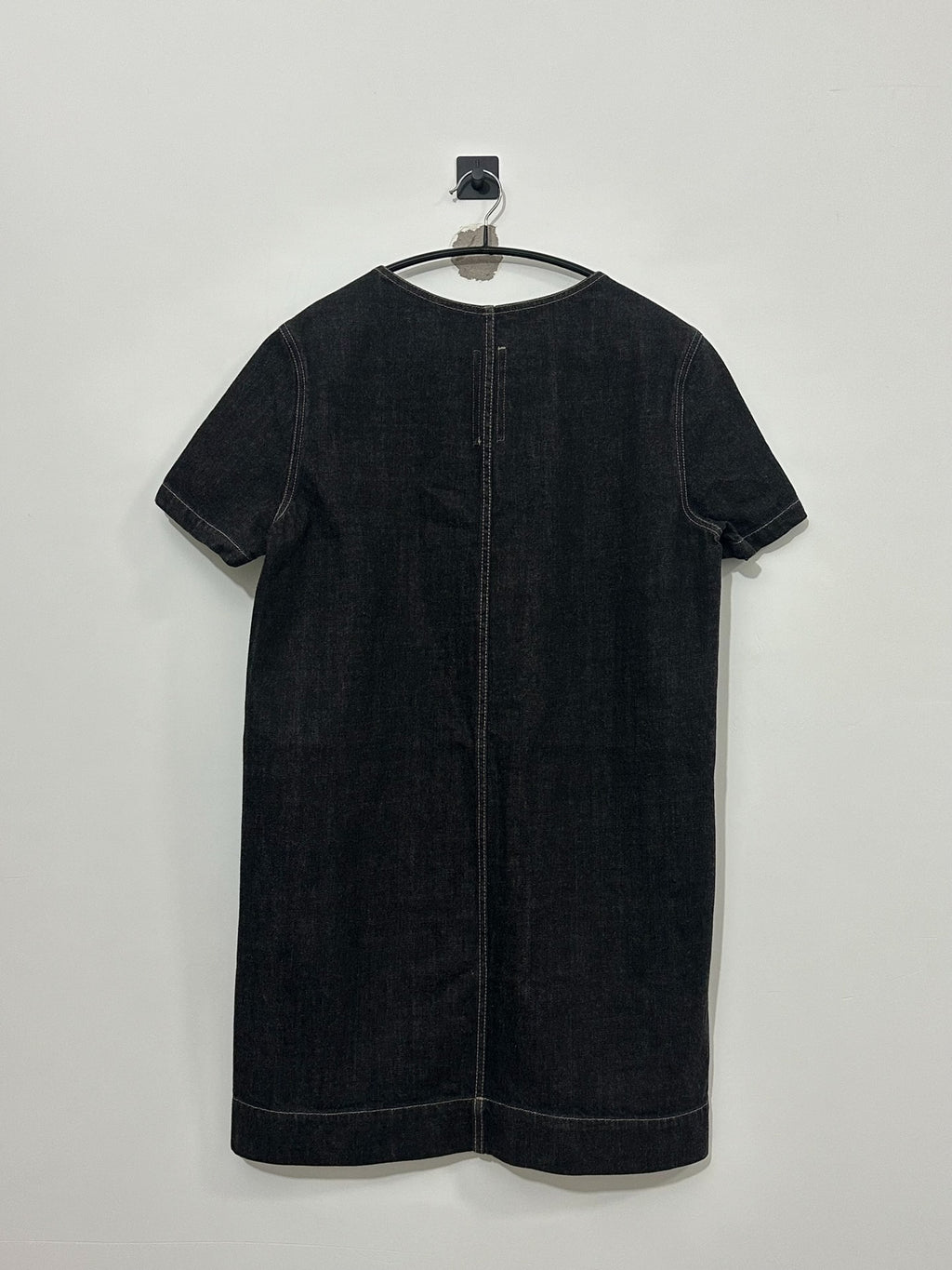 Rick Owens Ink Splatter Short Sleeve Tee in Black