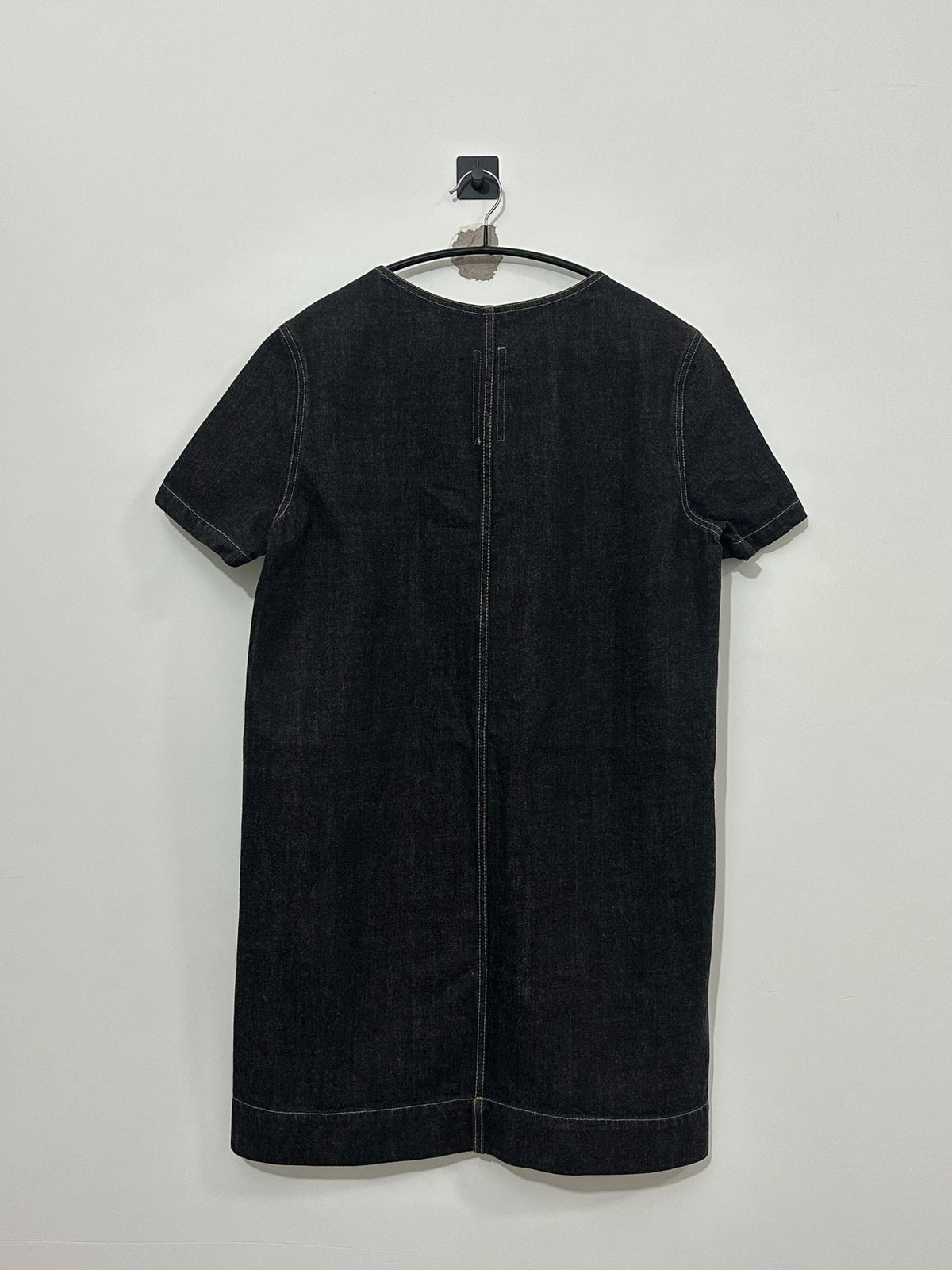 Rick Owens Ink Splatter Short Sleeve Tee in Black