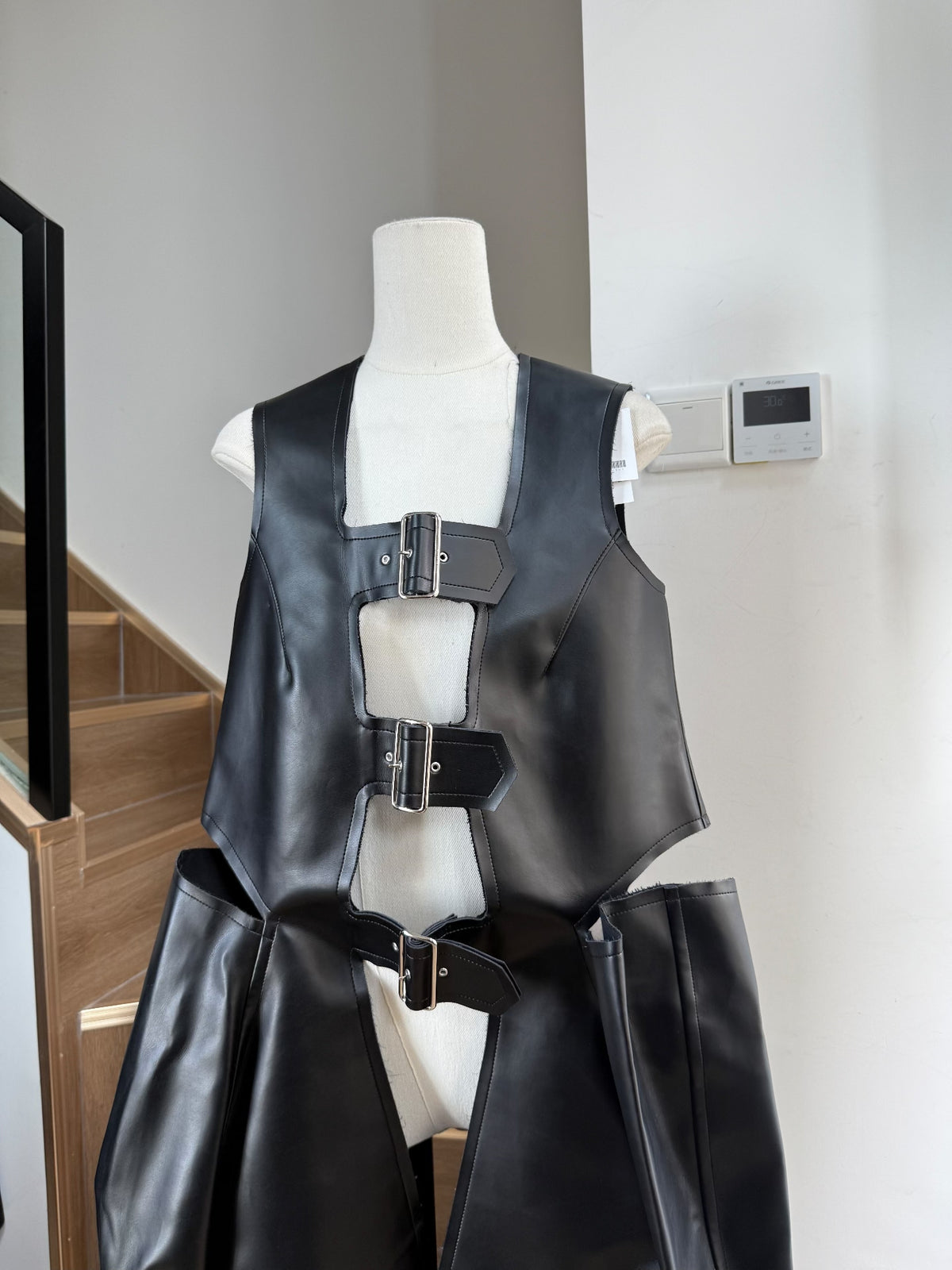 Comme des Garçons AW14 'MONSTER' Leather Jacket