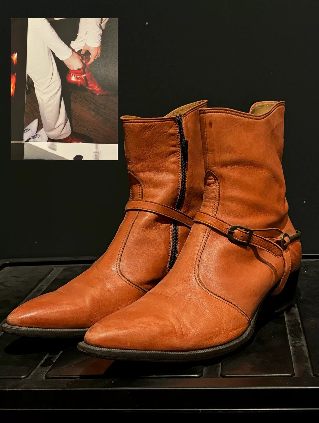 Maison Martin Margiela | F/W06 Original Era Pointed-Toe Denim Boots