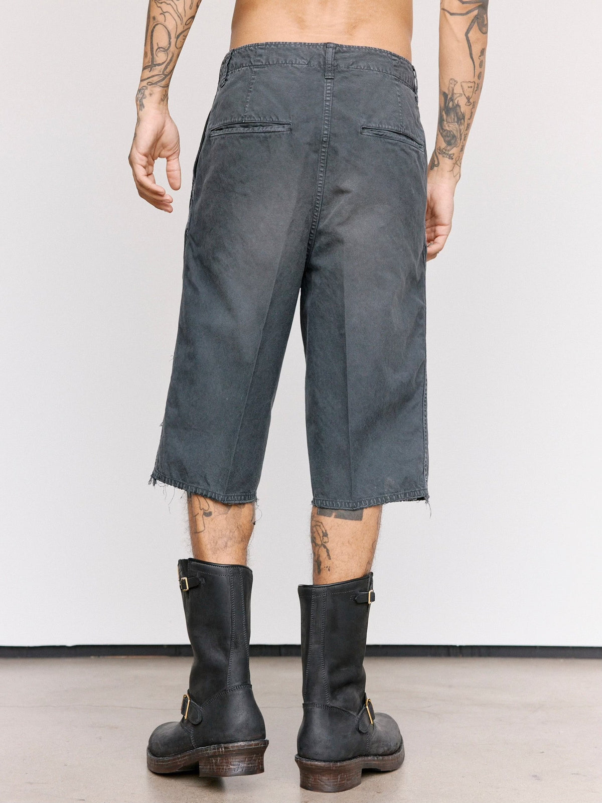 Visvim 26SS Broader Chino Crash Shorts