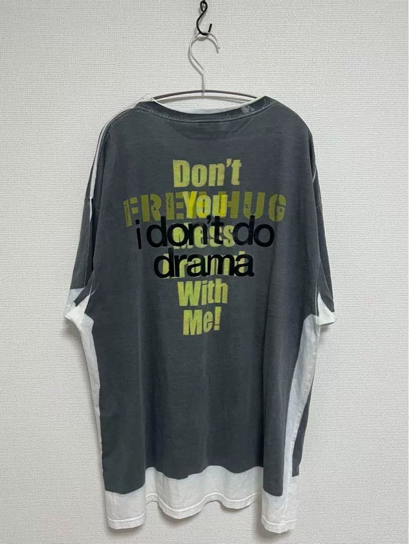 Vetements 18FW Generation Alpha Short Sleeve Shirt