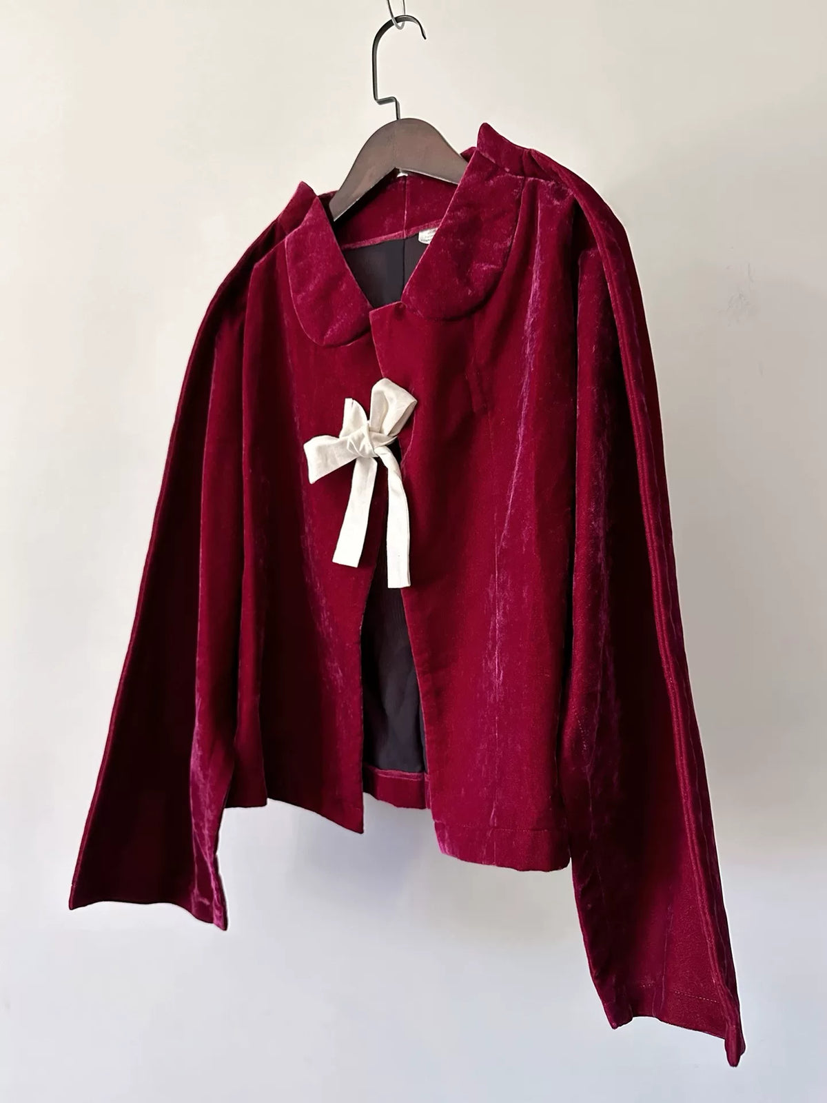 Comme Des Garcons 2012 Red Rei Kawakubo 2012 2D era Jacket