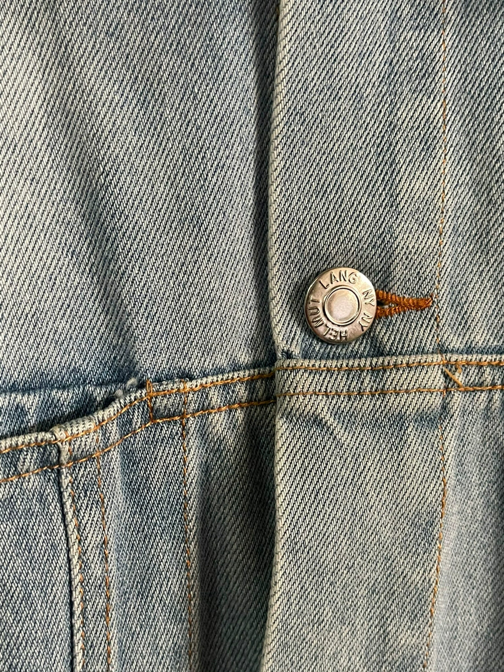 Helmut Lang Tessel Denim Jacket