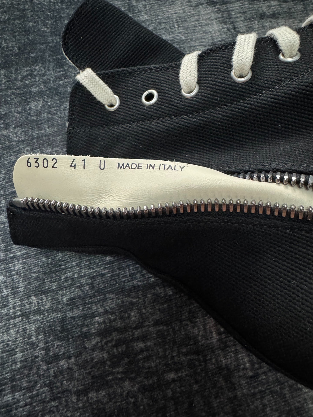 Rick Owens Converse Boots