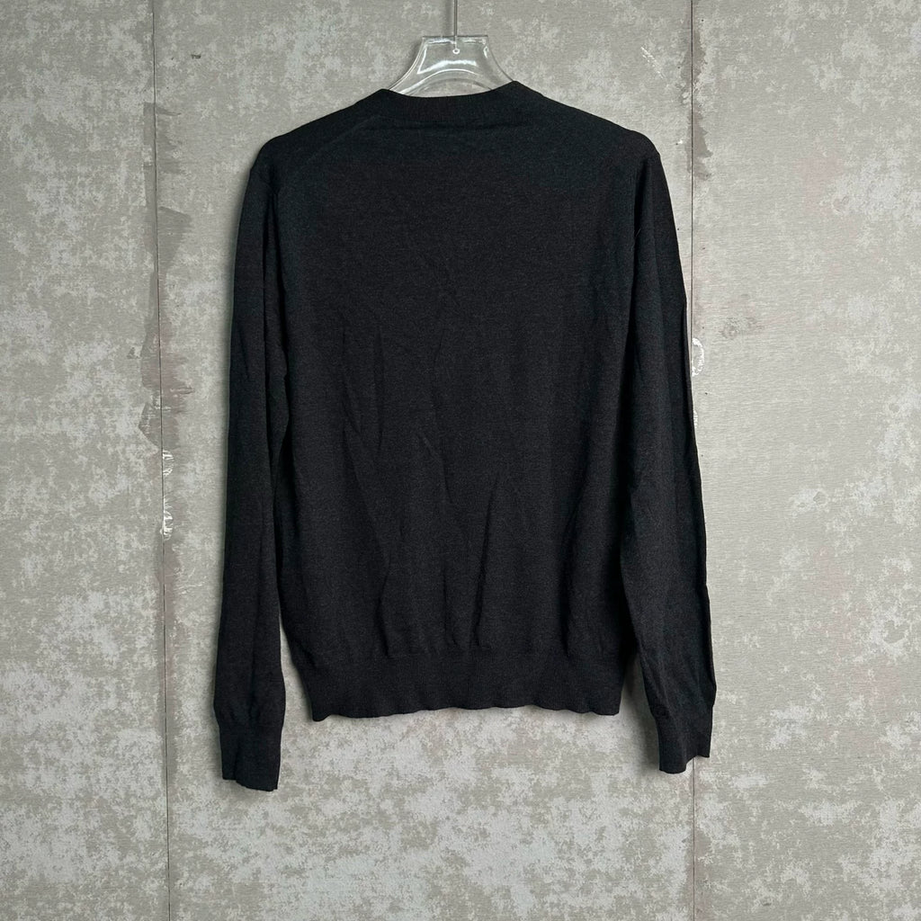 Prada Navy Blue Wool Cardigan