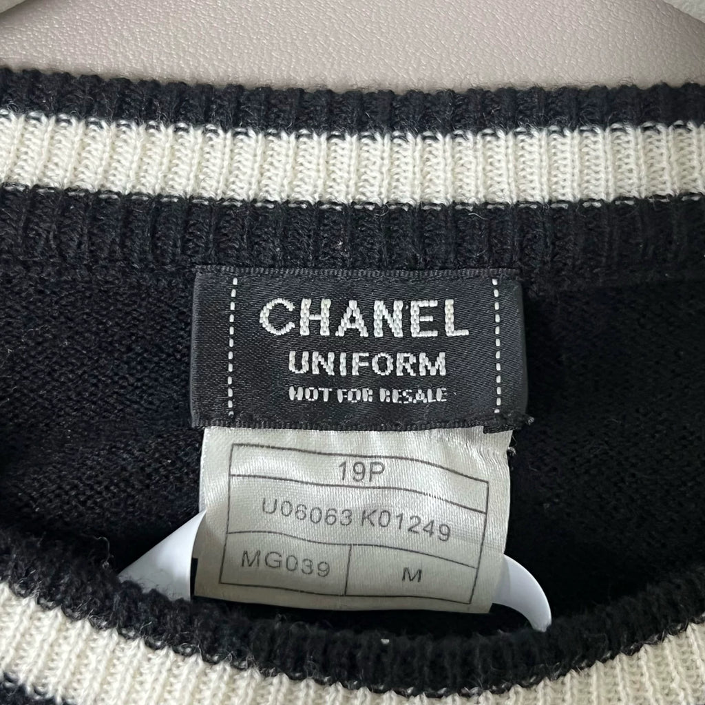 Chanel Cashmere Knit Sweater