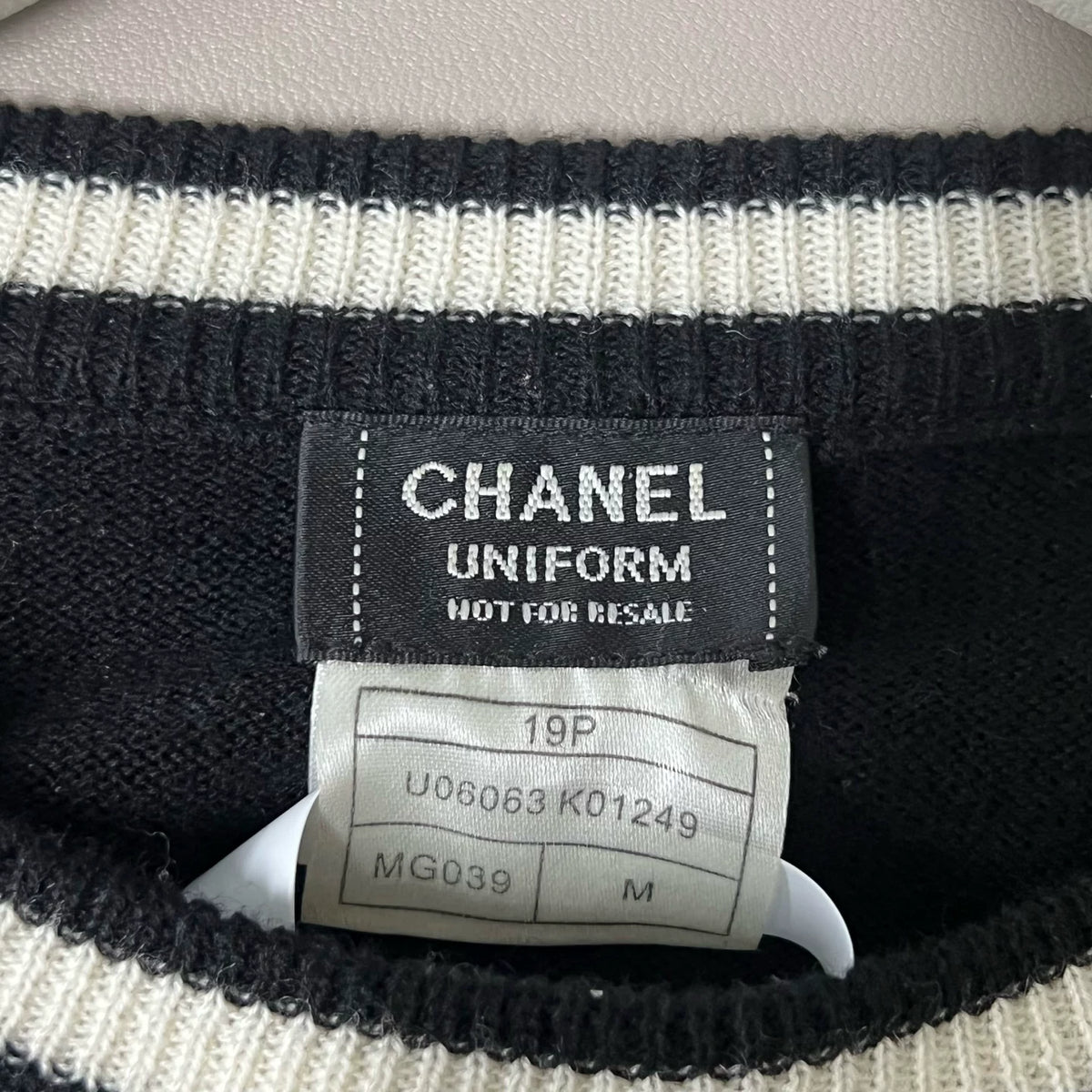 Chanel Cashmere Knit Sweater
