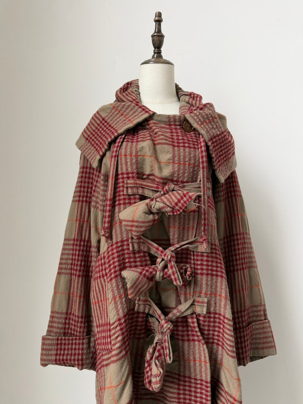 Vivienne Westwood Her Majesty's Red Label vintage cocoon-shaped coat