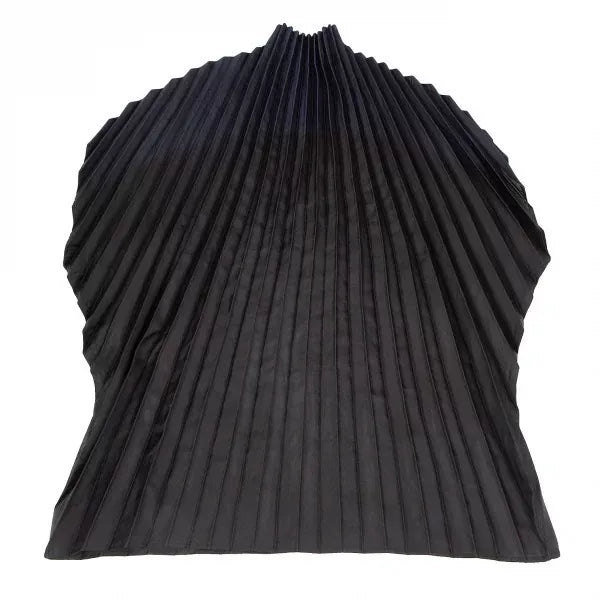 Issey Miyake Vintage Black Pleated Top